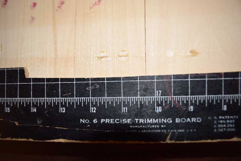 AMERICAN PHOTO LABORATORIES NO6 PRECISE TRIMMING BOARD - MISCELLANEOUS