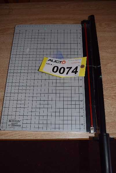 BOSTON 26915 15 INCH PRECISE TRIMMING BOARD - MISCELLANEOUS