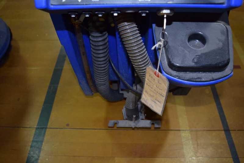 CLARKE FOCUS S17 24 VDC 45 A ROTARY FLOOR CLEANER - MISCELLANEOUS