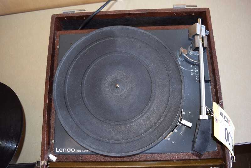 LENCO KEIL VINYL RECORD TURNTABLE PLAYER - MISCELLANEOUS