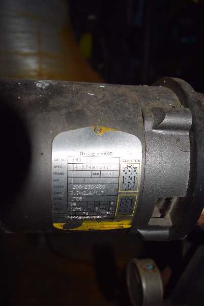 GRUNDFOS 182 GPM CIRCULATOR PUMP W/ 1 HP MOTOR - MISCELLANEOUS