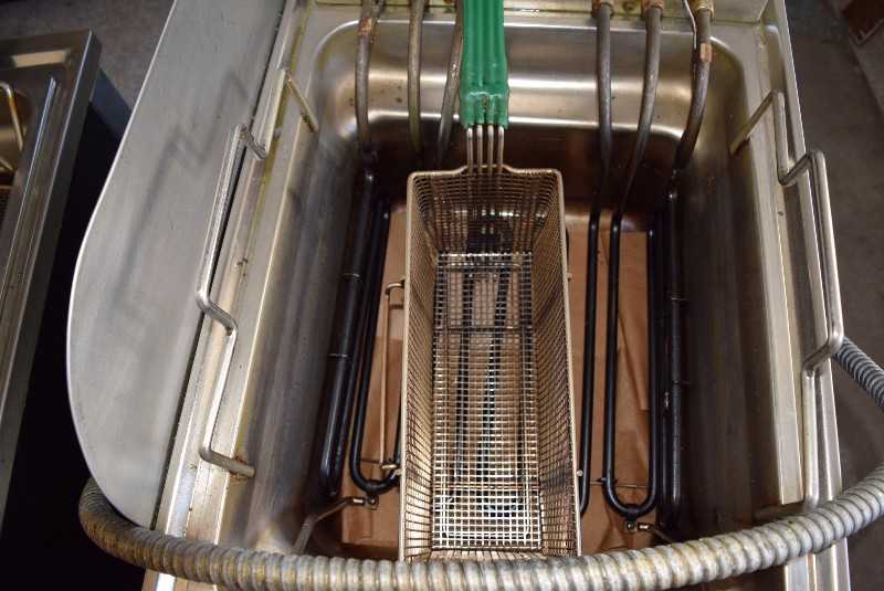 GARLANDS SF INDUSTRIAL DEEP FRYER - MISCELLANEOUS