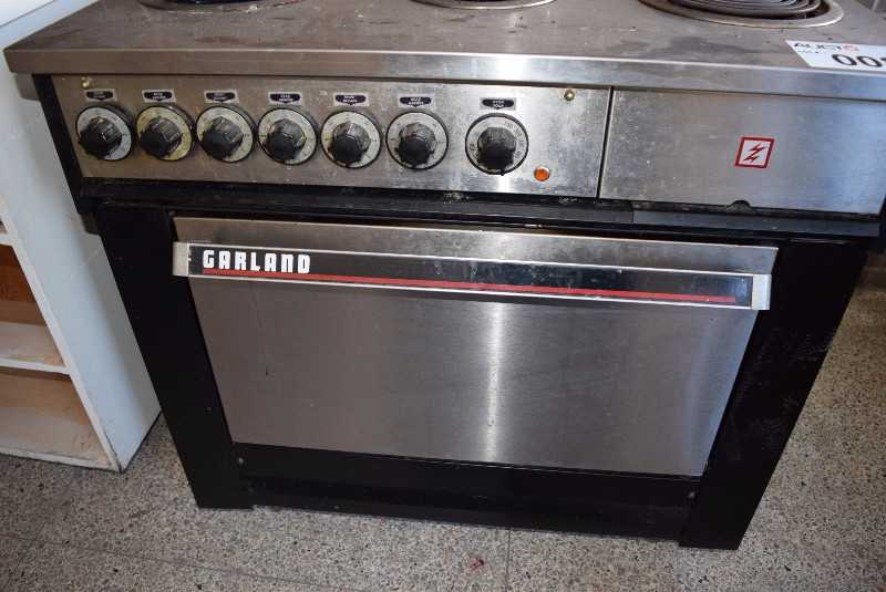 GARLANDS ELECTRIC INDUSTRIAL 6 BURNER OVEN - MISCELLANEOUS