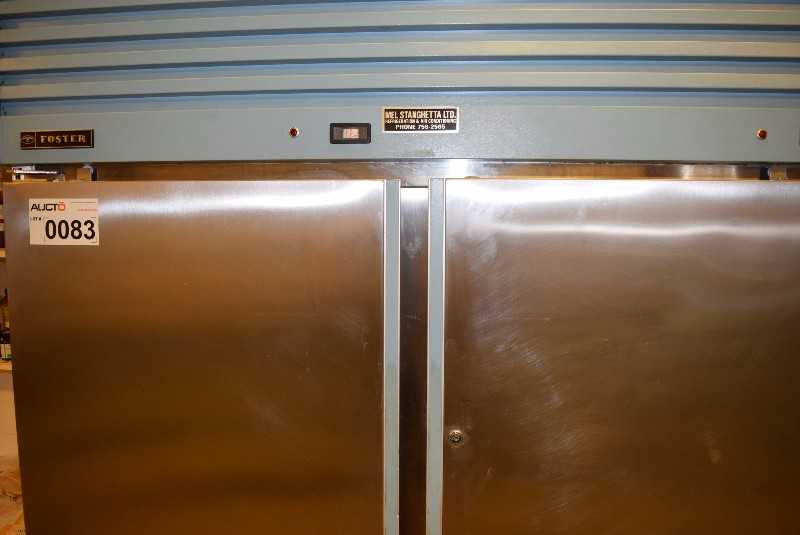 FOSTER MEL STANGHETTA LTD. REFRIGERATOR FREEZER - MISCELLANEOUS