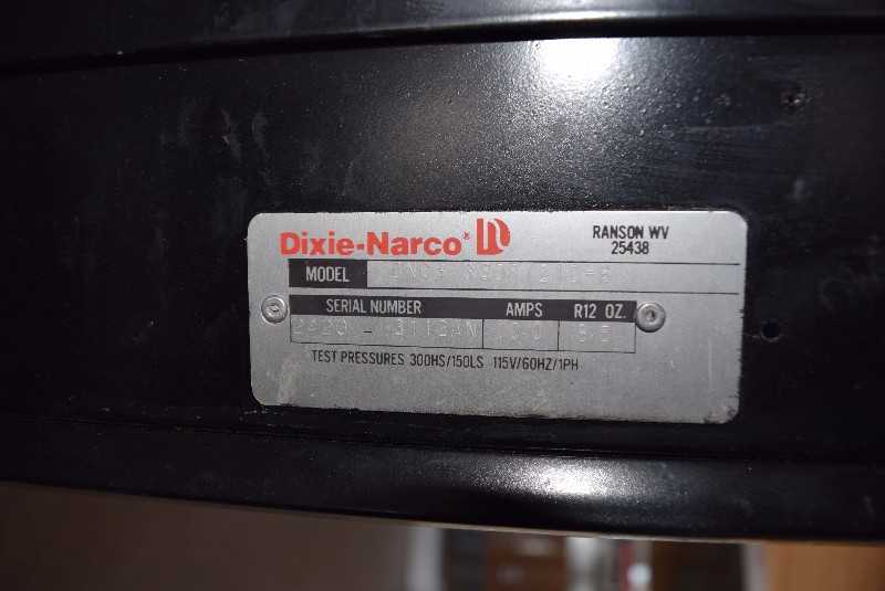 DIXIE-NARCO DNCB 360R/210-6 COLD DRINK VENDING MACHINE - MISCELLANEOUS
