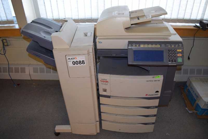TOSHIBA E-STUDIO 350 DP-3520 115 VAC PHOTOCOPIER - MISCELLANEOUS