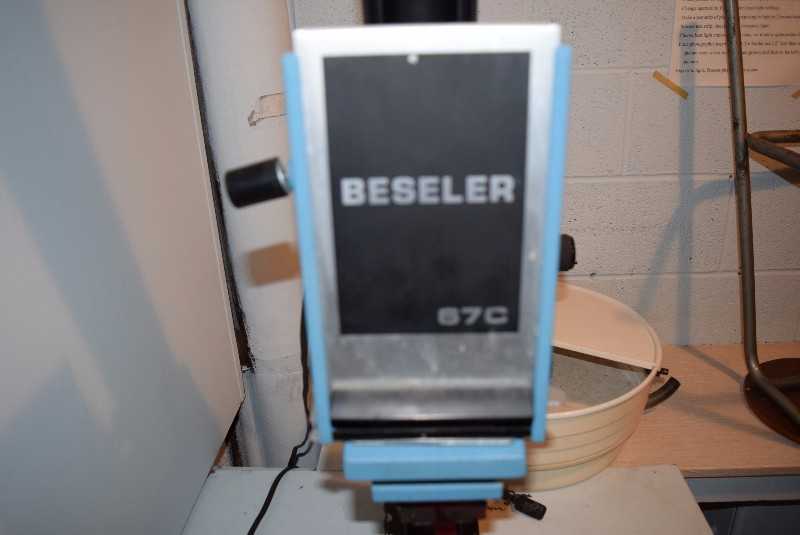 BESELER 67C PHOTO CONDENSER ENLARGER - MISCELLANEOUS