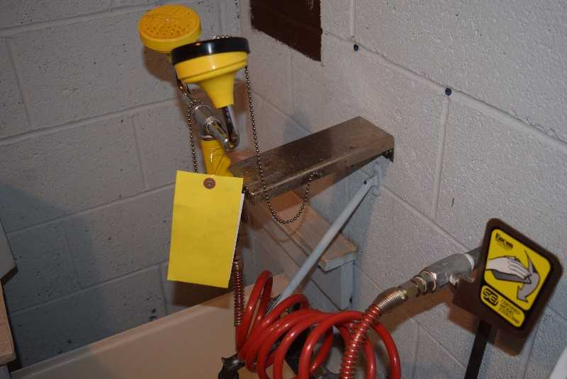 ENCON EMERGENCY EYEWASH STATION - MISCELLANEOUS