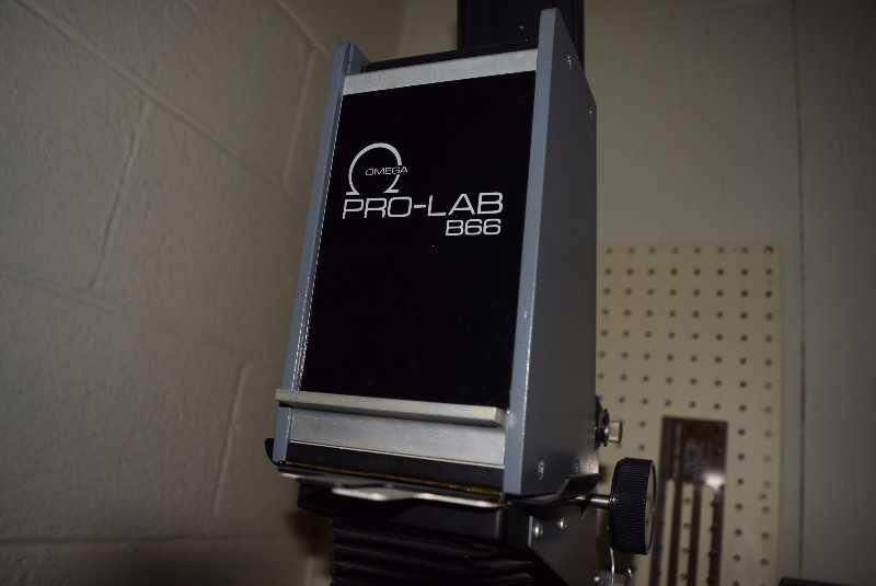 OMEGA PRO-LAB B66 CONDENSER ENLARGER - MISCELLANEOUS