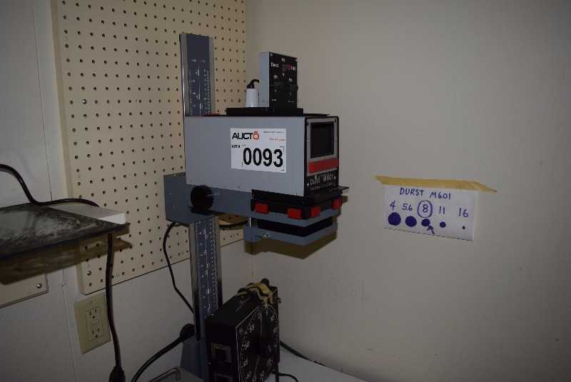 DURST CIVONEG M601 60 X 60 MM 115 VAC PHOTO CONDENSER ENLARGER - MISCELLANEOUS