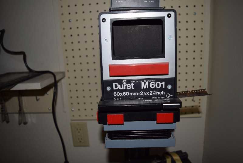 DURST CIVONEG M601 60 X 60 MM 115 VAC PHOTO CONDENSER ENLARGER - MISCELLANEOUS