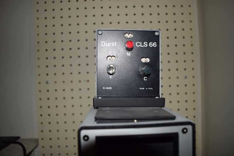 DURST CIVONEG M601 60 X 60 MM 115 VAC PHOTO CONDENSER ENLARGER - MISCELLANEOUS