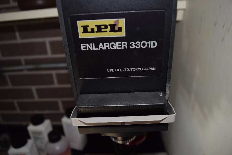 LPL 3301D PHOTO CONDENSER ENLARGER - MISCELLANEOUS