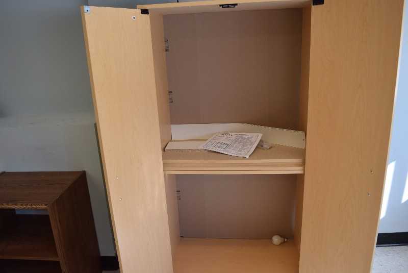 WOODEN MYLEX 40289 PANTRY CABINET - MISCELLANEOUS