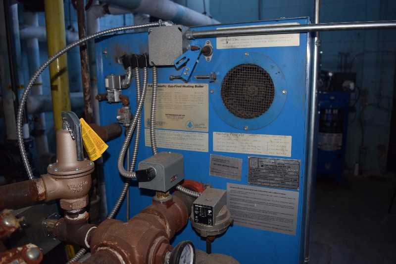 PATTERSON-KELLEY THERMIFIC GAS FIRED HEATING BOILER - MISCELLANEOUS