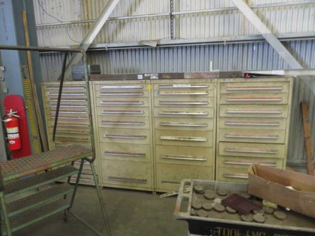 Vidmar Cabinet with Contents - MISCELLANEOUS