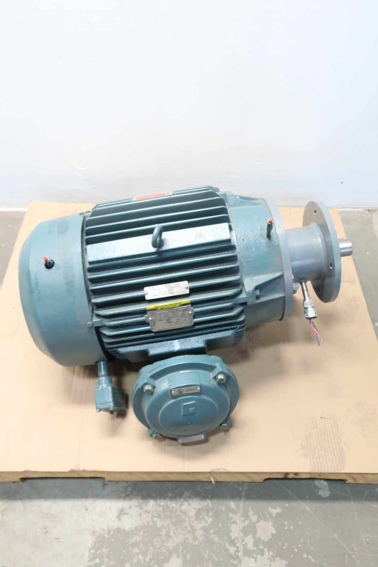 BALDOR 40 HP AC MOTOR - ELECTRIC MOTORS