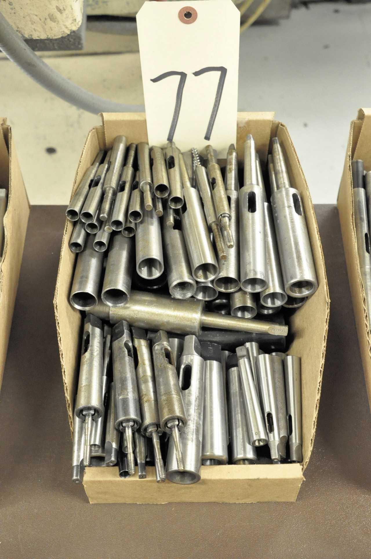 Lot-Drill Sleeves in (1) Box - ELECTRIC POWER TOOLS