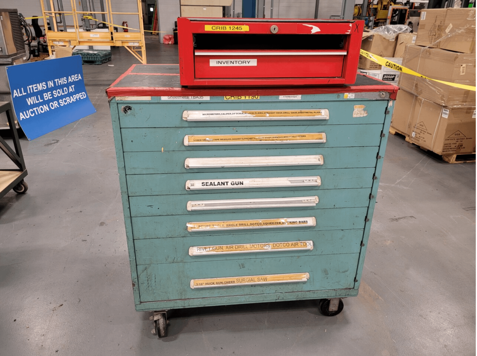 Tool Cabinet (2536315) - TOOL STORAGE