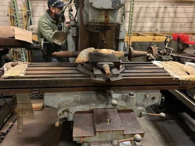 Cincinnati Milling Machine - MILLING MACHINES
