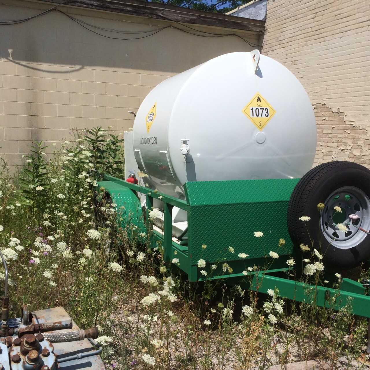2013 Integrity Portable Bulk Flatbed Trailer - TRAILERS