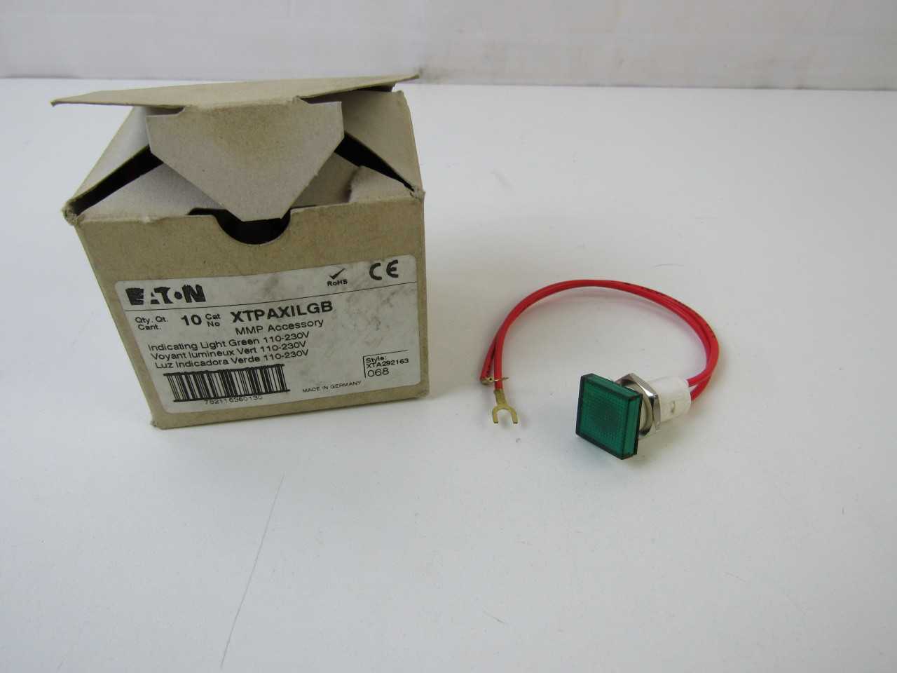 Quantity of 130x XTPAXILGB MCP/Motor Circuit Protectors - ELECTRIC MOTORS