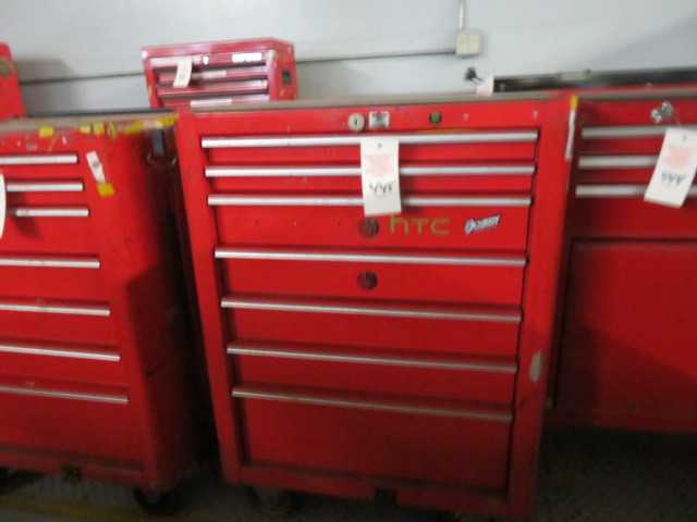 7 Drawer Tool Box Snap On - MISCELLANEOUS