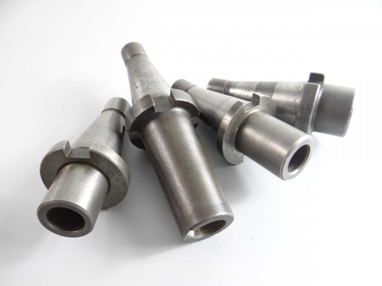 4PC LOT OF NMTB40 3MT MORSE TAPER SHANK ADAPTERS - MACHINING ACCESSORIES & TOOLING