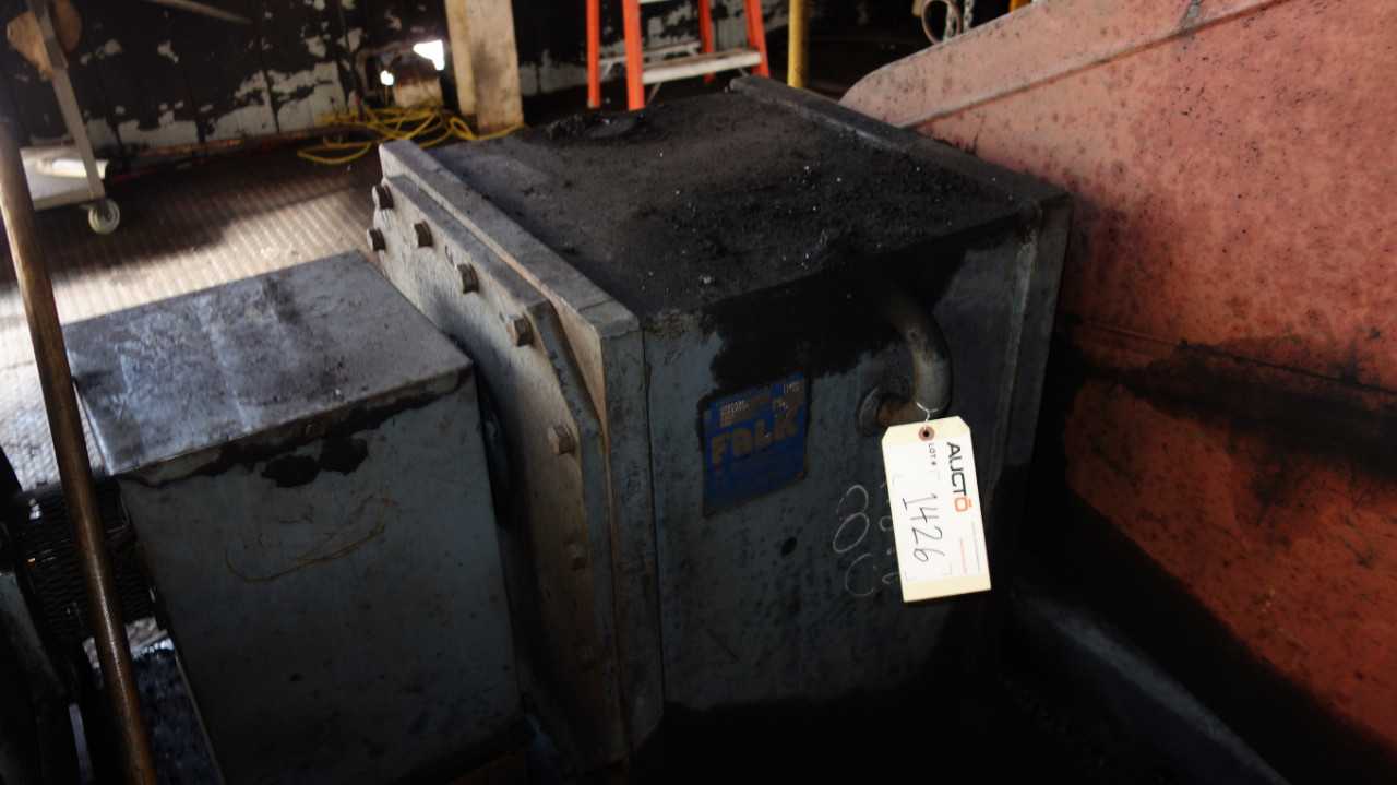 FALK 100FC2A ENCLOSED GEAR DRIVE 11.08:1 100HP - GEAR REDUCERS
