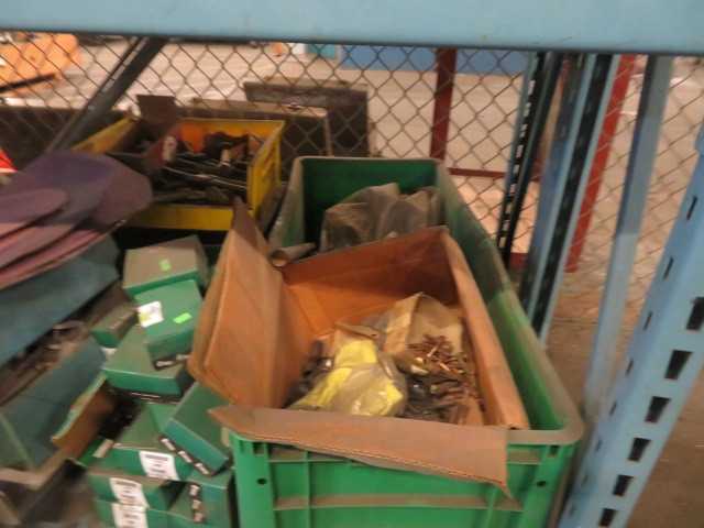 Pallet Rack and Contents - MISCELLANEOUS