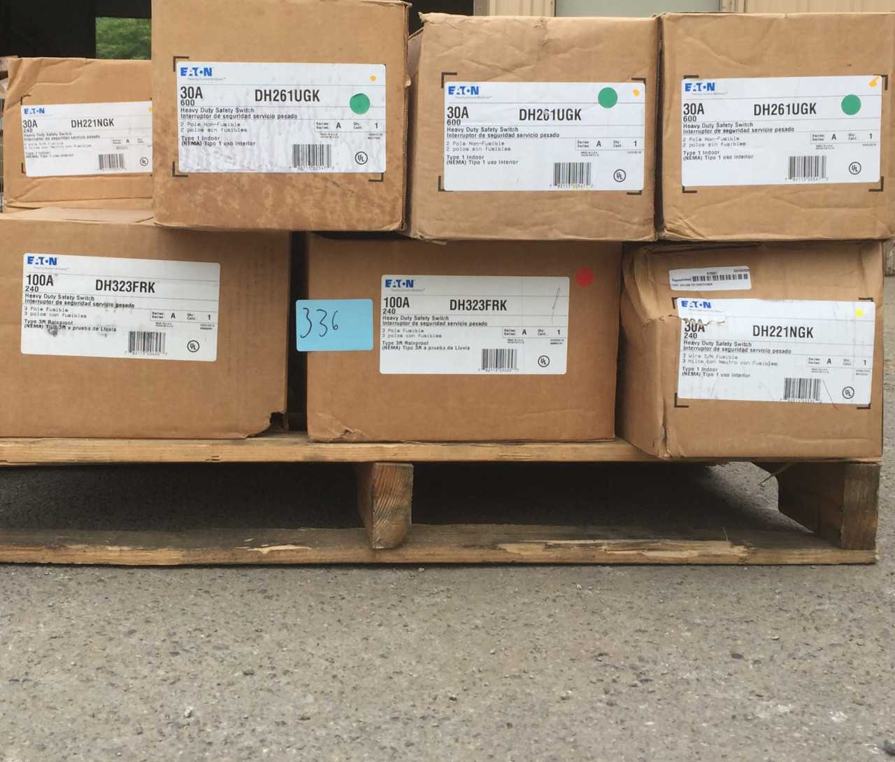 Eaton Heavy Duty Safety Switches - SAFETY EQUIPMENT