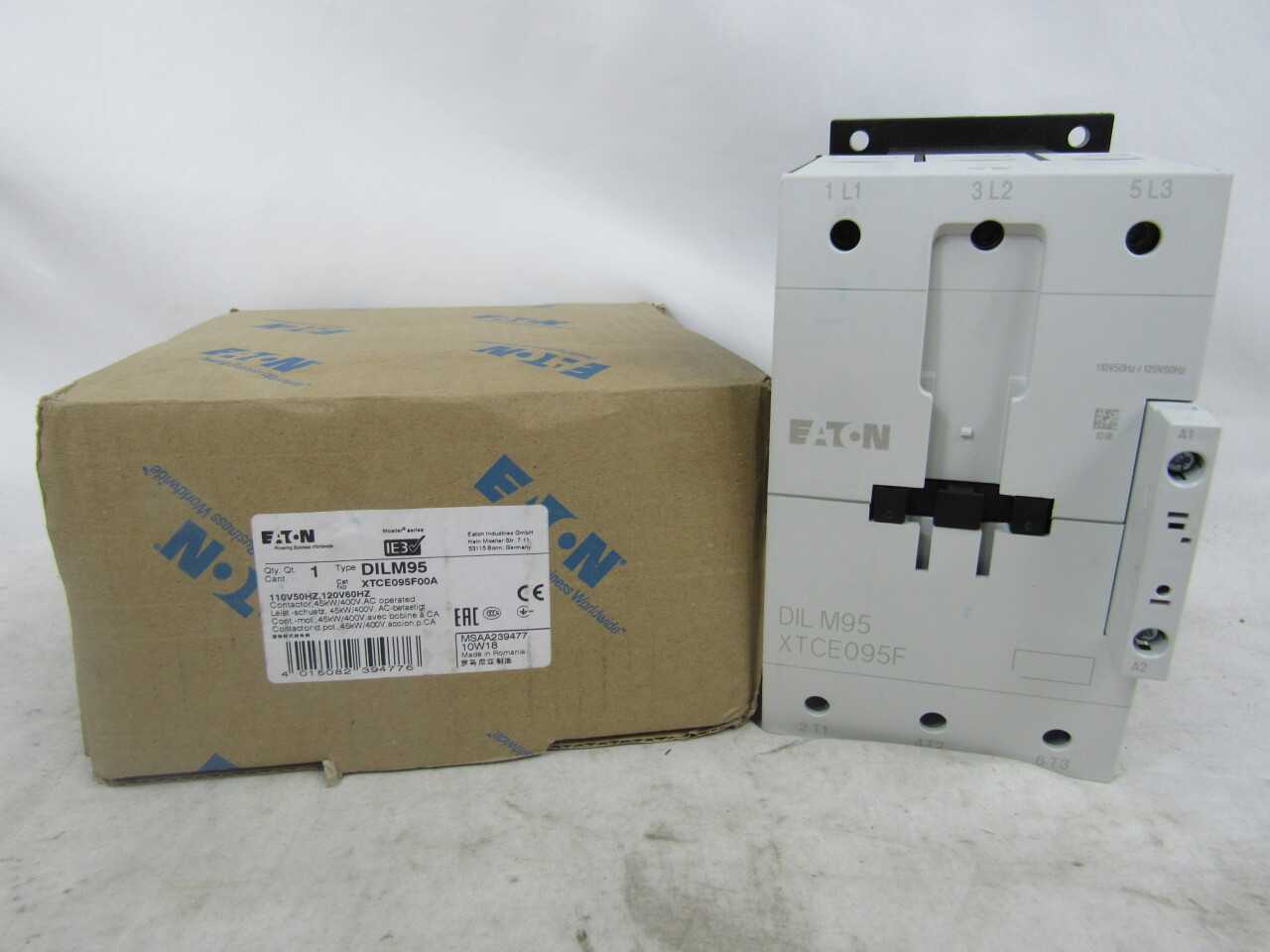 Quantity of 2x XTCE095F00A Non-Reversing Contactors - CONTACTORS Quantity of 2x XTCE095F00A Non-Reversing Contactors - CONTACTORS