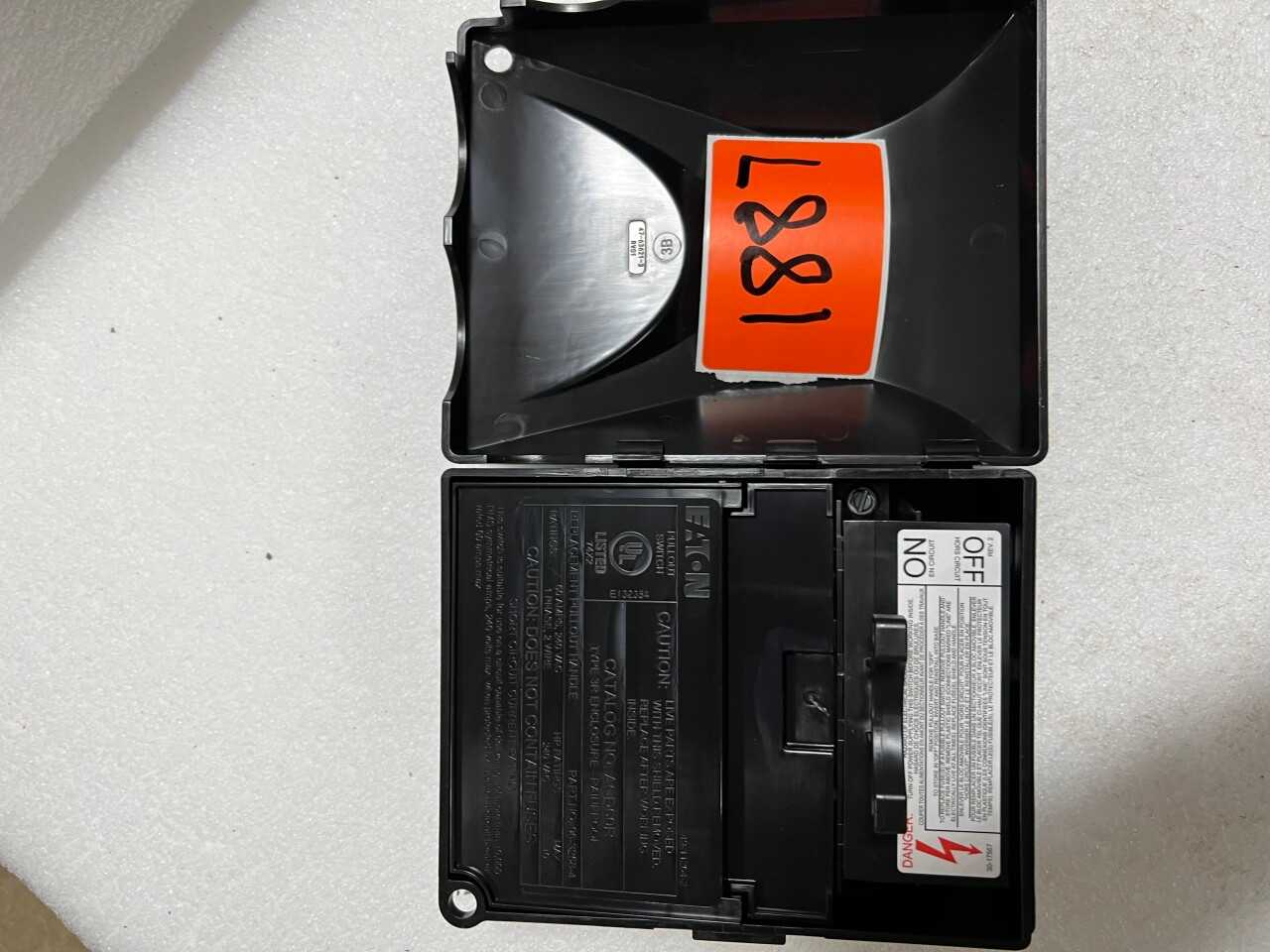 Eaton Air Conditioner Disconnect - AIR CONDITIONER