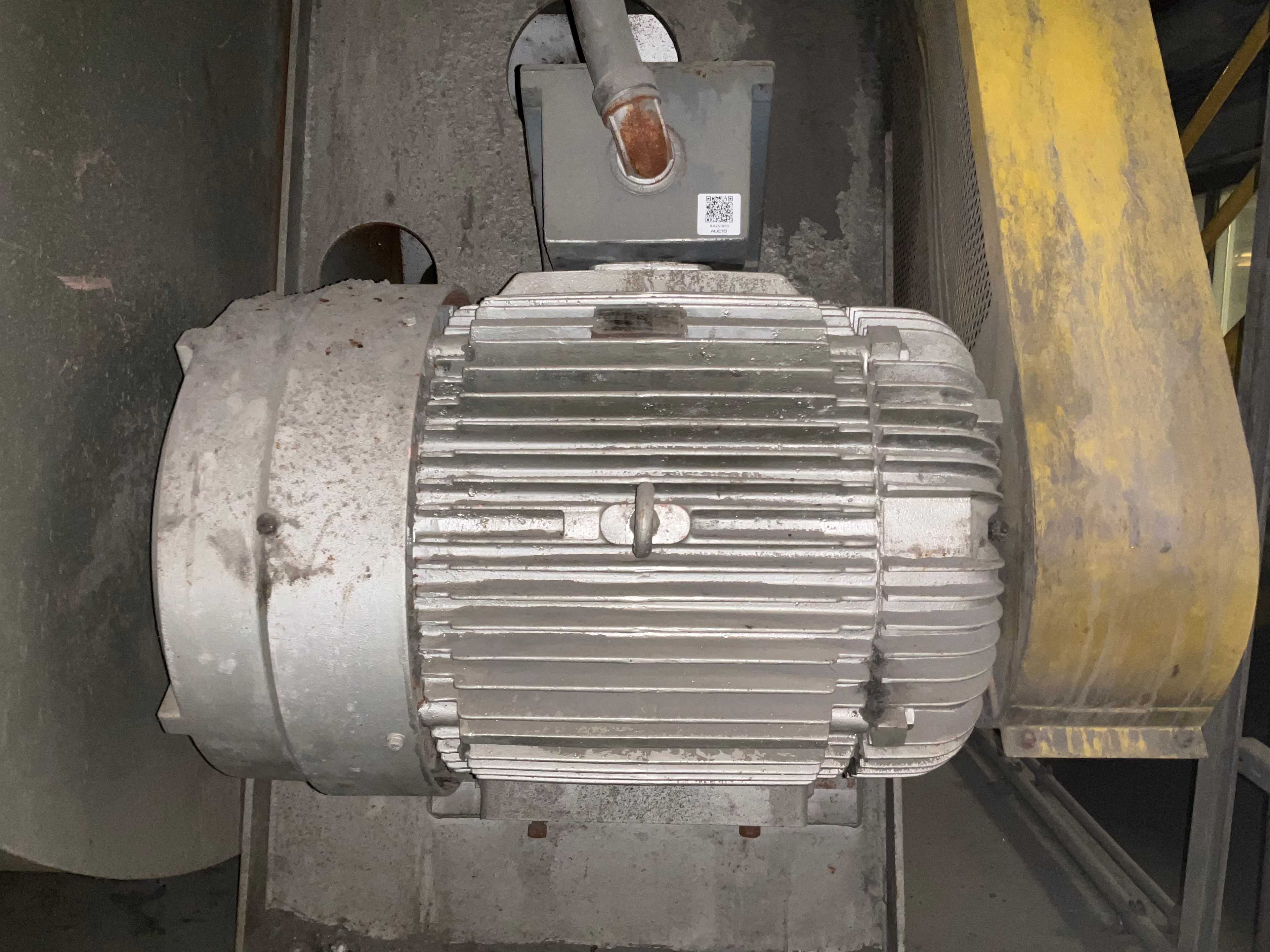 RELIANCE 150HP FAN AC MOTOR - AC MOTOR RELIANCE 150HP FAN AC MOTOR - AC MOTOR