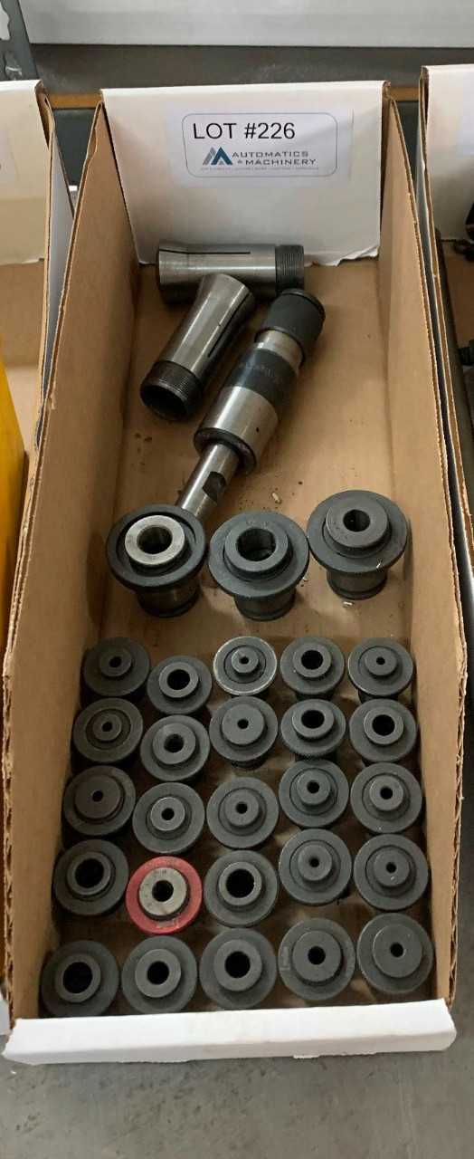 Quick Change Tapping Head and Collets - MACHINING ACCESSORIES & TOOLING