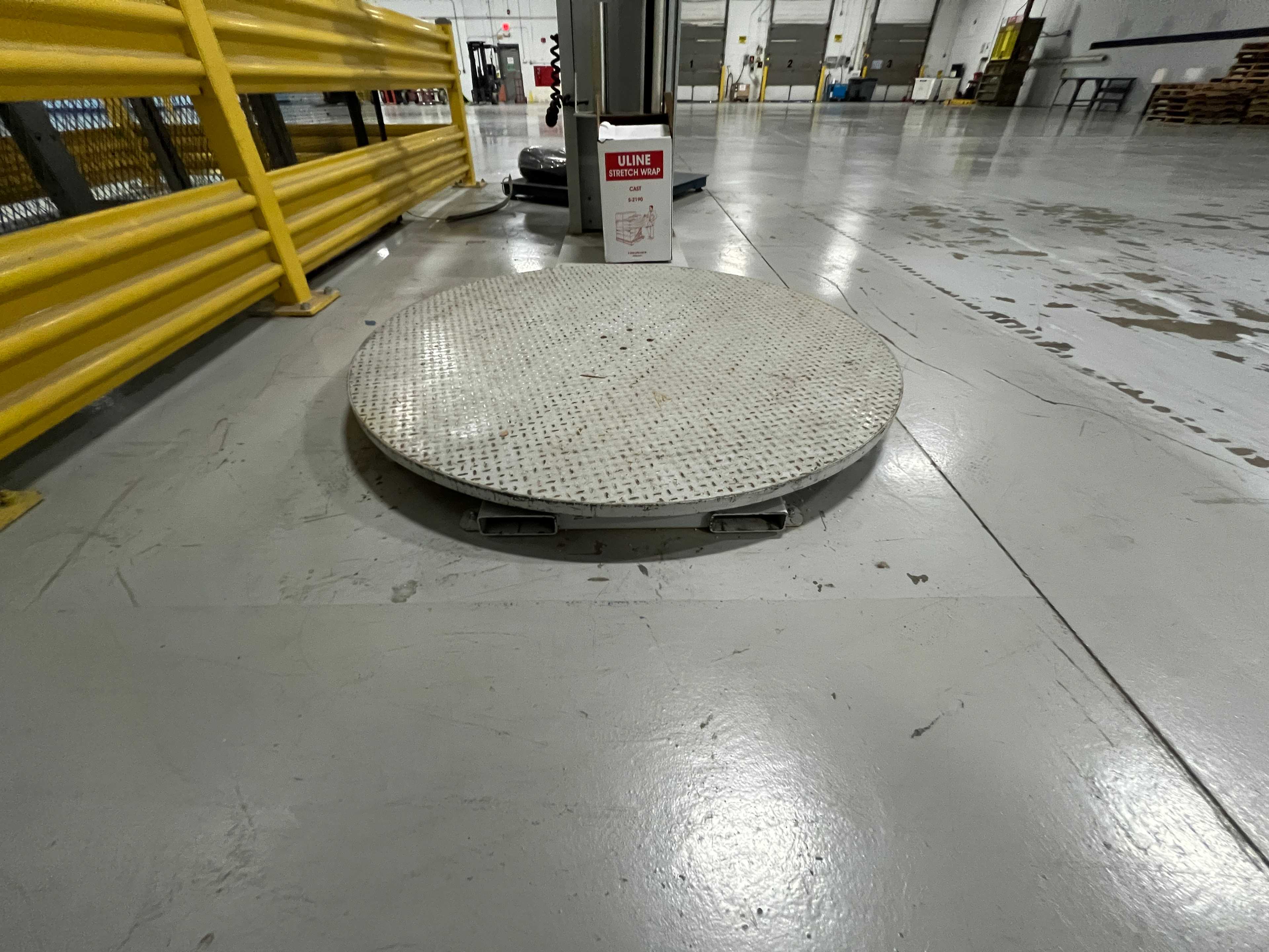 KALAMAZOO PACKAGING SYSTEMS 4060M-SA STRETCH WRAPPER 4000LB - PACKAGING