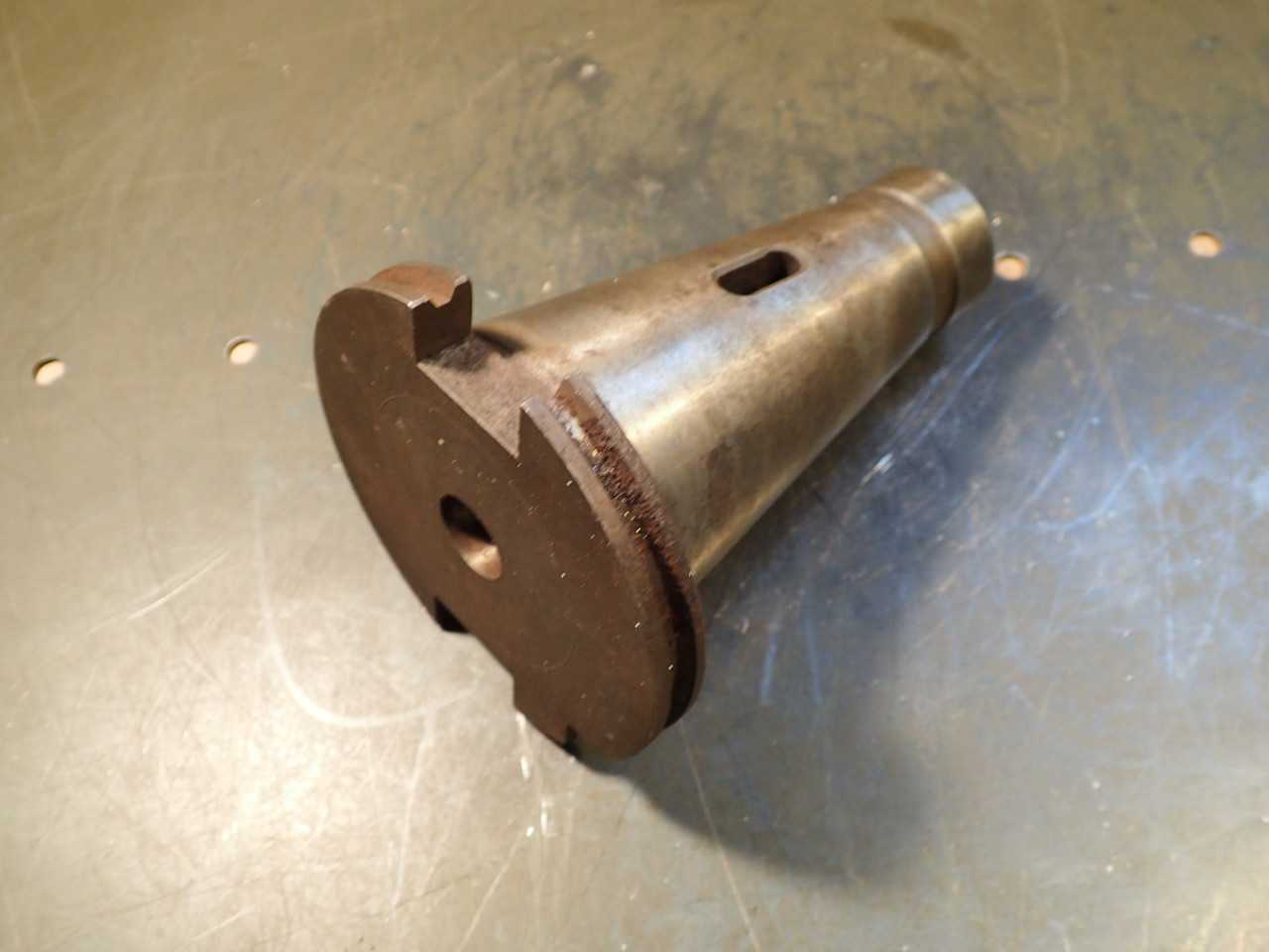 B50-2TGL Morse Taper #2 MT2 2MT Bore Drill Mill Tool Holder: NMTB-50 Taper Shank - END MILLS