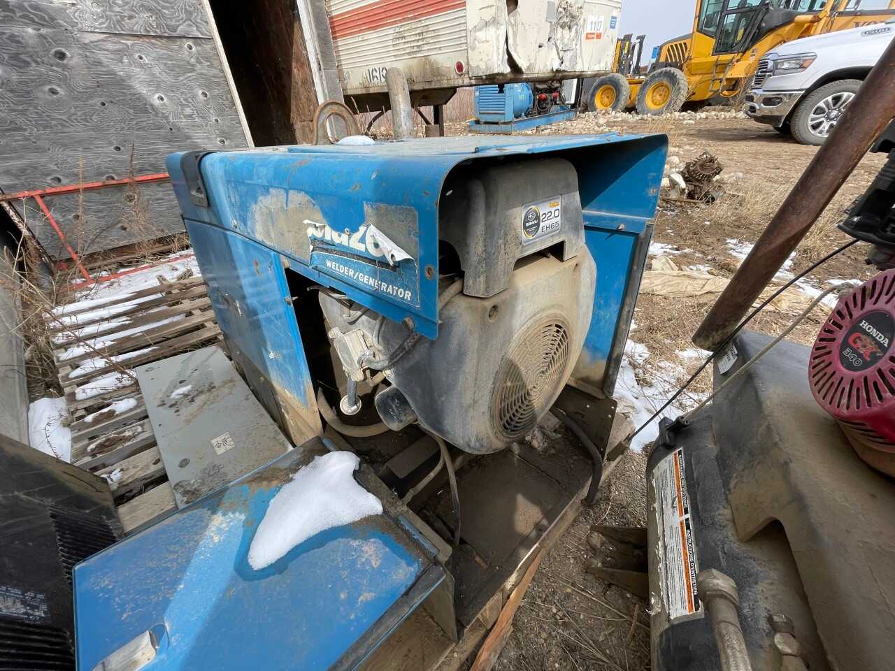 Miller Welder Generator - WELDING EQUIPMENT