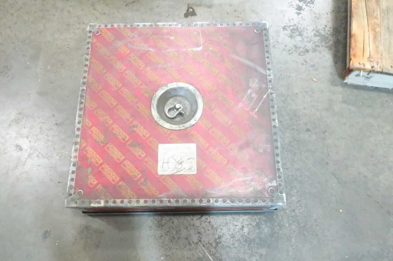 SANDVIK 18.5" DIAMETER SURFACE MILL - MACHINE TOOLING