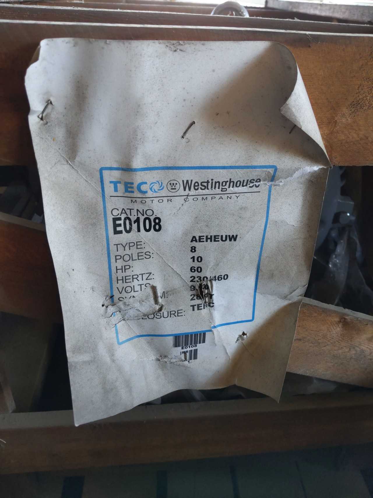 Westinghouse Electric Motor 10HP - ELECTRIC MOTORS
