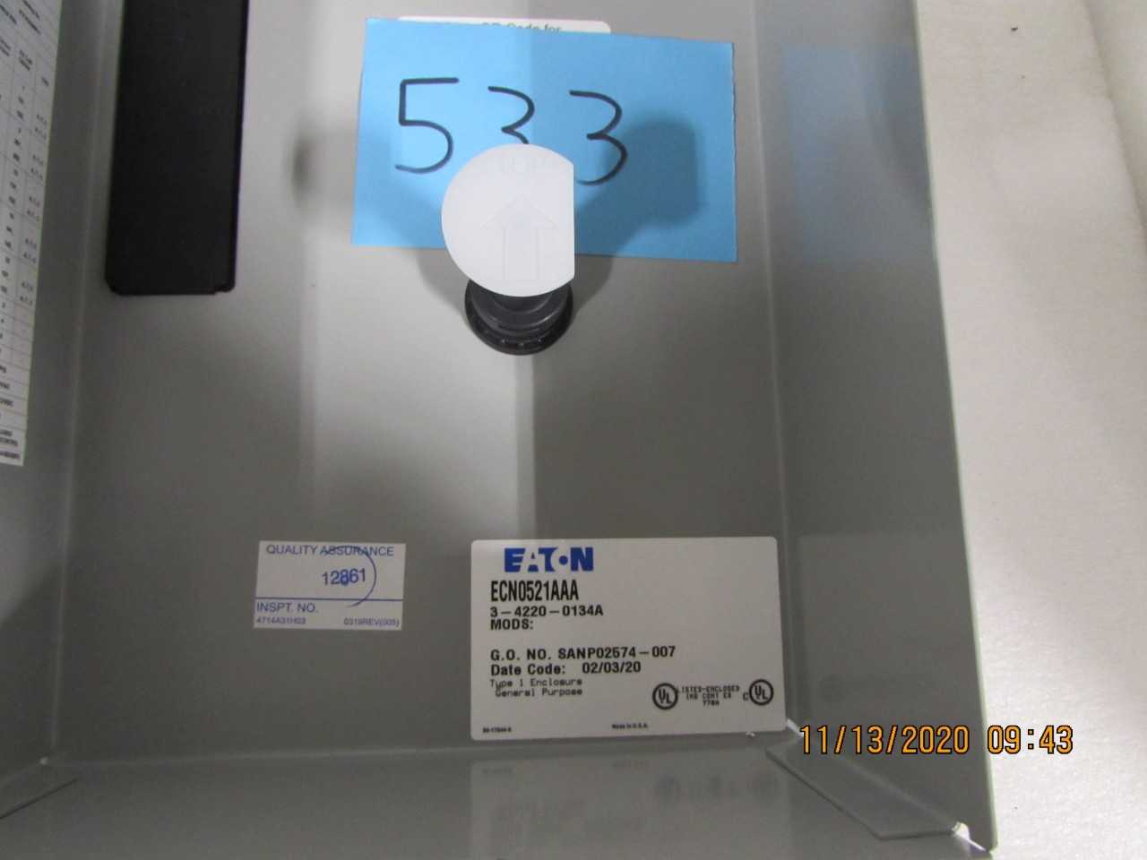 Eaton Misc items - ELECTRIC POWER TOOLS