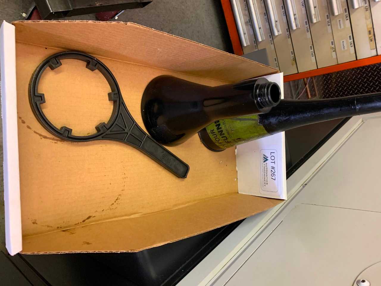 Funnel W/ Filter wrench - HAND TOOLS