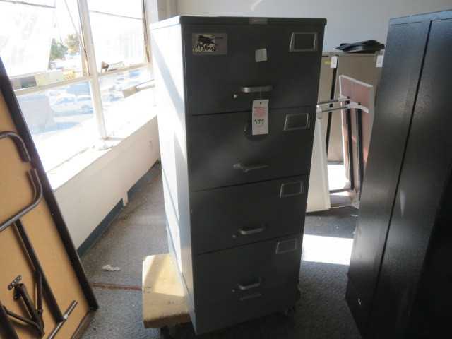 Combination Lock File Cabinet - MISCELLANEOUS