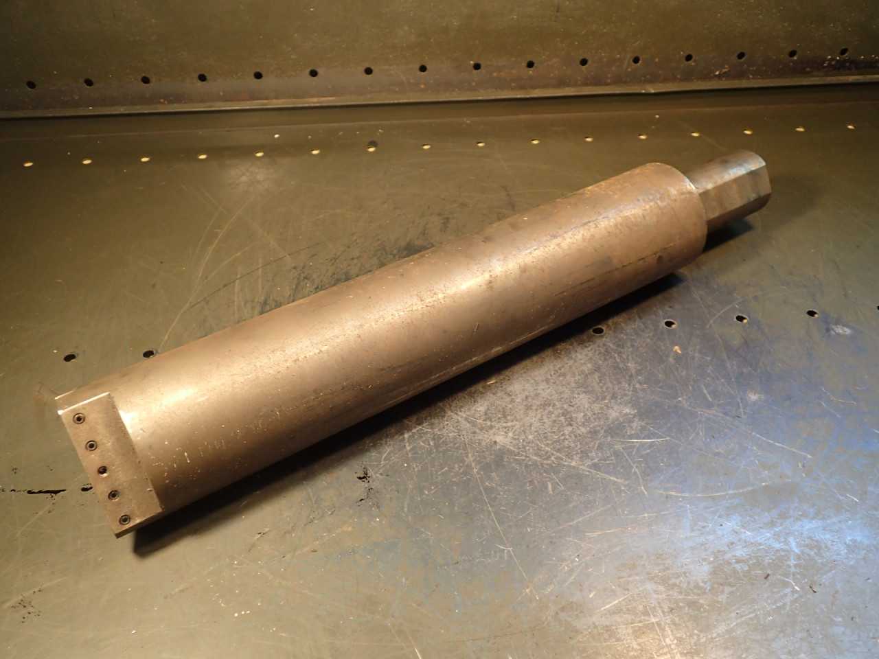3" Body Fly-Cutter Style Boring Bar: 2" Shank 19-3/4" OAL holds 5/8" Tool Steels - HOLEMAKING TOOLS
