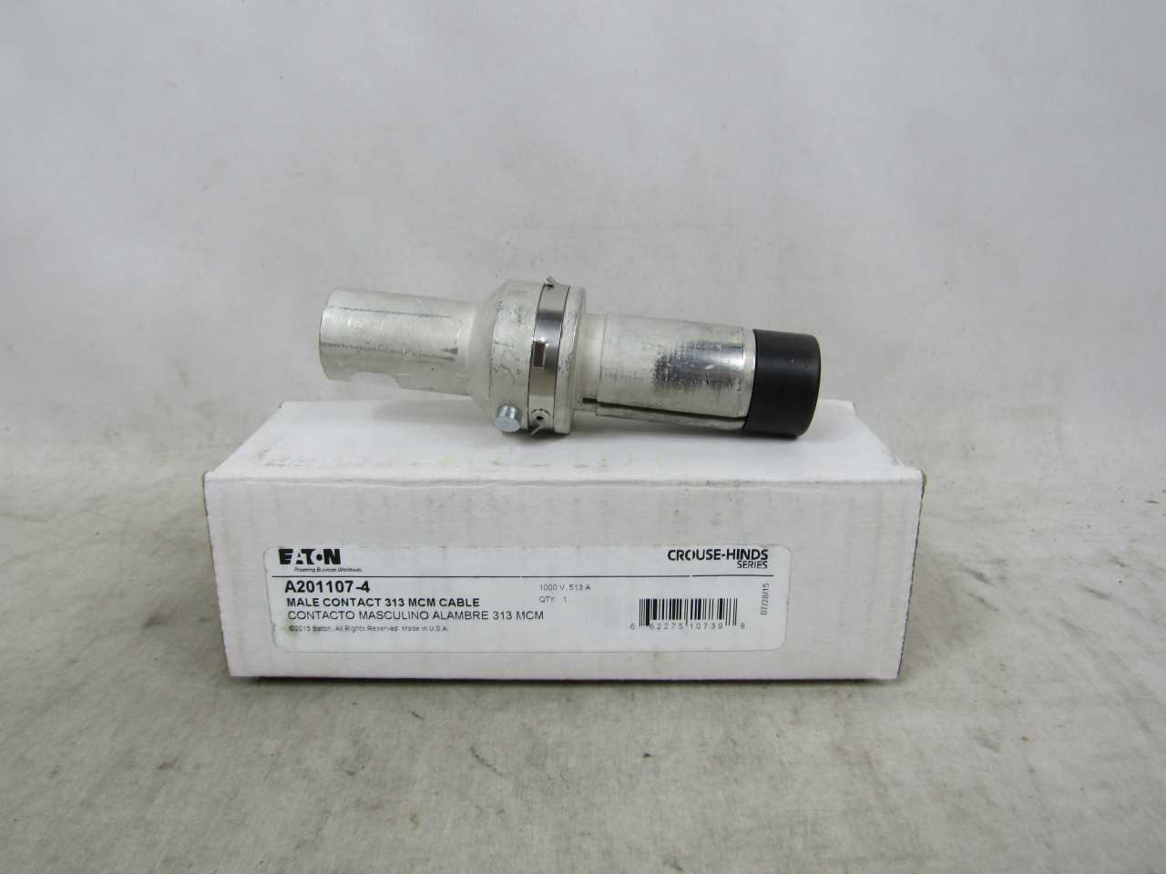 159 x Crouse Hinds A201107-4 Plugs - CONDUIT FITTING