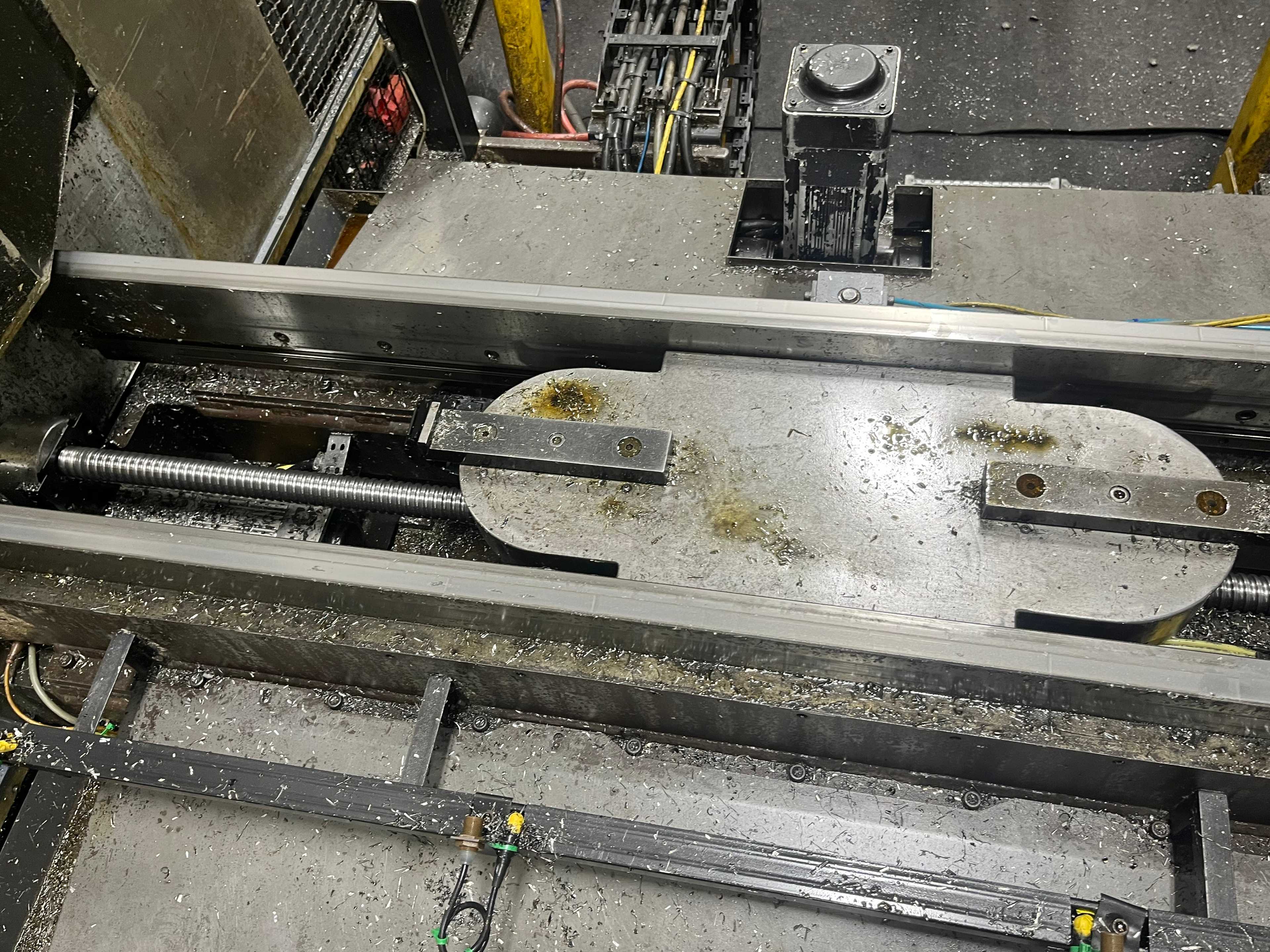 1995 Cincinnati Milacron Cincron Automated Pallet Cell w/32 Park Stands - AUTOMATION & CONTROLS