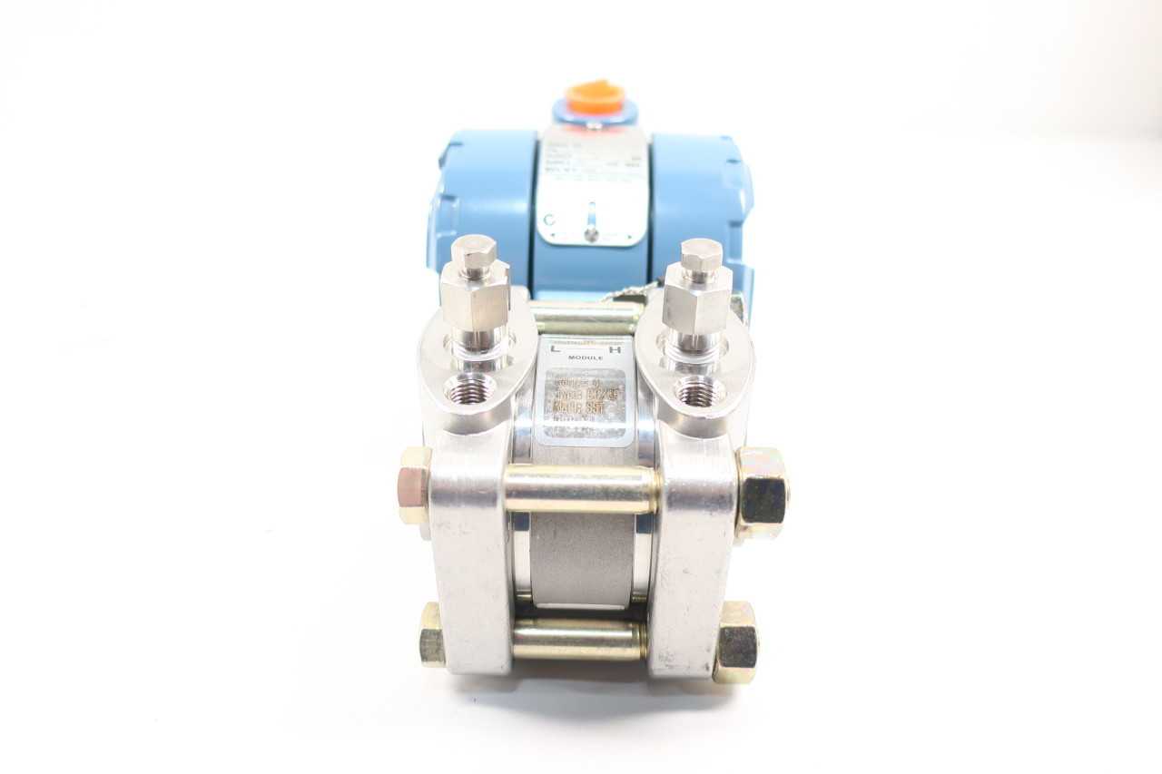 ROSEMOUNT 1151DP4E22B3 PRESSURE TRANSMITTER - INSTRUMENTATION