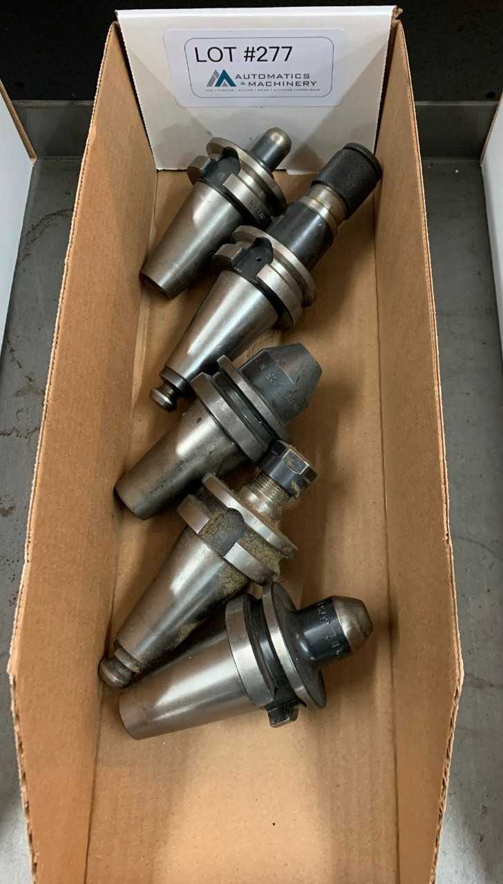 BT 40 Tool Holders - ELECTRIC POWER TOOLS BT 40 Tool Holders - ELECTRIC POWER TOOLS