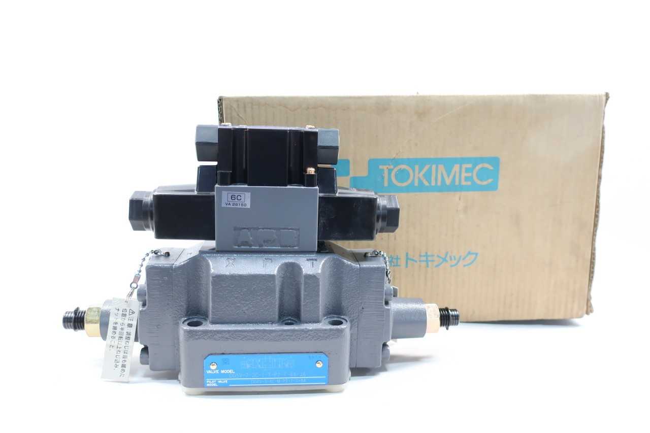 TOKIMEC DG5V-7-2C-1-T-P2-T-84-JA HYDRAULIC DIRECTIONAL CONTROL VALVE - CONTROL VALVE
