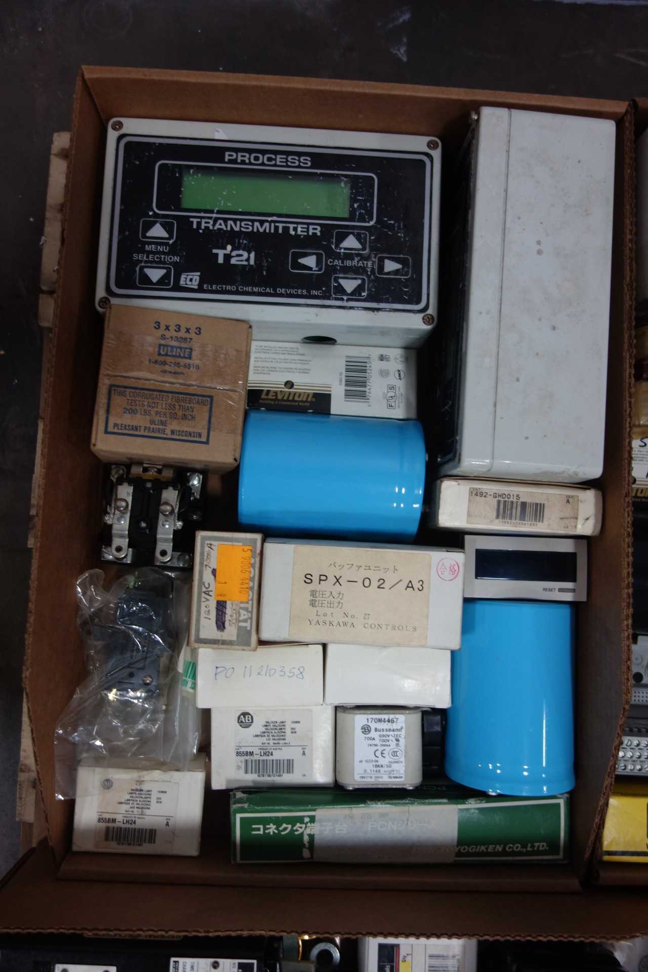 4 PALLETS OF ASSORTED ELECTRICAL COMPONENTS - ELECTRICAL COMPONENTS